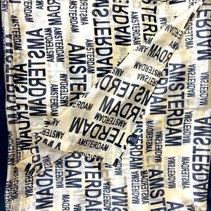 Robin Ruth “Amsterdam” silk scarf